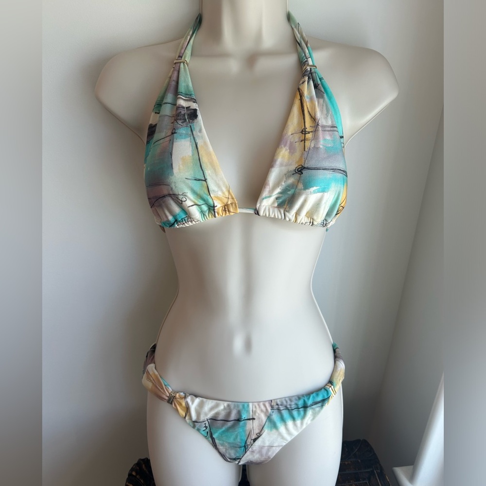 Lenny Niemeyer Bikini Swimsuit, S